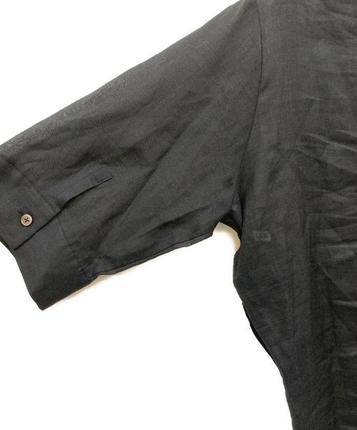 Plage（プラージュ）Plage (プラージュ) R’IAM スリットボタンブラウス 2 ブラック サイズ:Ｆの古着・服飾アイテム
