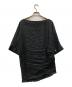 Plage (プラージュ) R’IAM スリットボタンブラウス 2 ブラック サイズ:Ｆ：9000円
