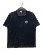 SUPREME×LACOSTE LIVEシュプリーム×ラコステライブ）の古着「L/S Jersey Polo」｜ブラック