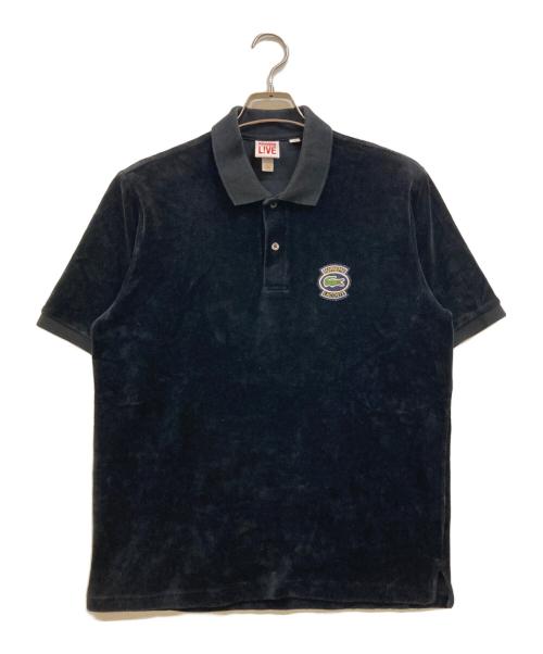 SUPREME（シュプリーム）Supreme (シュプリーム) LACOSTE LIVE (ラコステライブ) L/S Jersey Polo ブラック サイズ:Ｍの古着・服飾アイテム