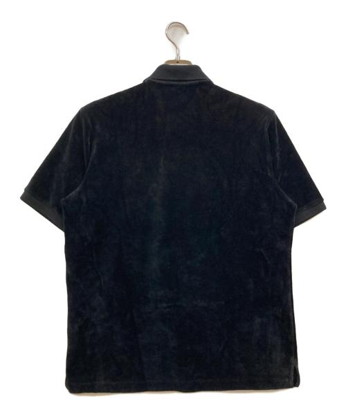 SUPREME（シュプリーム）Supreme (シュプリーム) LACOSTE LIVE (ラコステライブ) L/S Jersey Polo ブラック サイズ:Ｍの古着・服飾アイテム