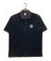 Supreme（シュプリーム）の古着「L/S Jersey Polo」｜ブラック