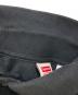 中古・古着 Supreme (シュプリーム) LACOSTE LIVE (ラコステライブ) L/S Jersey Polo ブラック サイズ:Ｍ：10000円