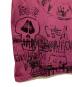 中古・古着 stussy (ステューシー) SKULLS PIGMENT DYED TEE ピンク サイズ:S：8000円