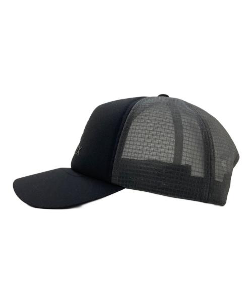 ARC'TERYX（アークテリクス）ARC'TERYX (アークテリクス) バード ワード トラッカー キャップ ブラック サイズ:58㎝の古着・服飾アイテム