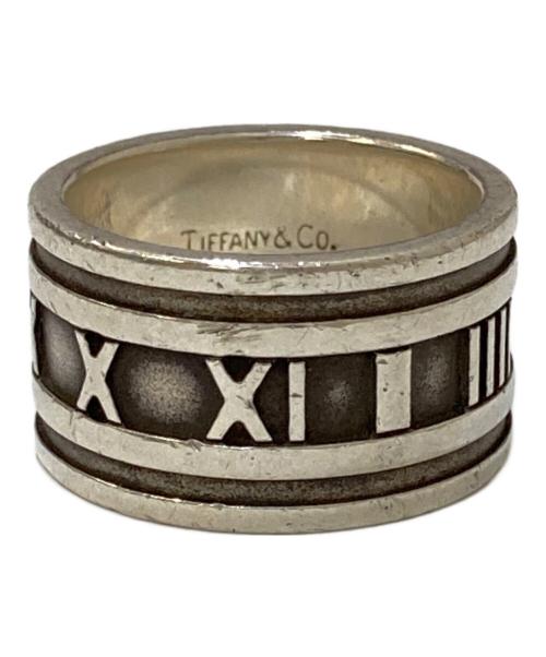 TIFFANY & Co.（ティファニー）Tiffany & Co. (ティファニー) アトラスリング シルバー サイズ:16号の古着・服飾アイテム