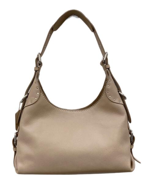 COACH（コーチ）COACH (コーチ) カーゴ ショルダー バッグ ベージュの古着・服飾アイテム