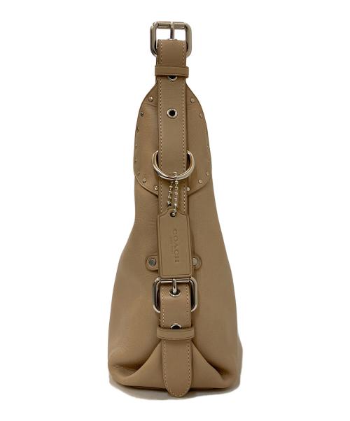 COACH（コーチ）COACH (コーチ) カーゴ ショルダー バッグ ベージュの古着・服飾アイテム