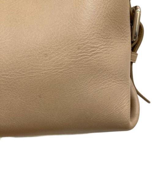 COACH（コーチ）COACH (コーチ) カーゴ ショルダー バッグ ベージュの古着・服飾アイテム