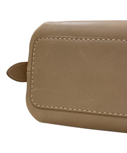 COACH（コーチ）COACH (コーチ) カーゴ ショルダー バッグ ベージュの古着・服飾アイテム