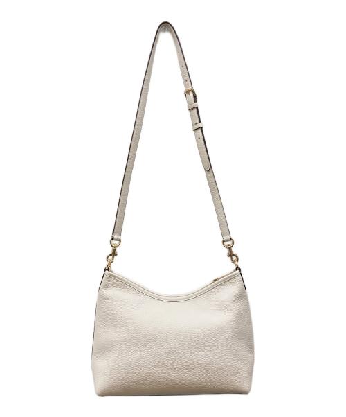 COACH（コーチ）COACH (コーチ) ローレル 2WAYレザーショルダーバッグ ベージュの古着・服飾アイテム