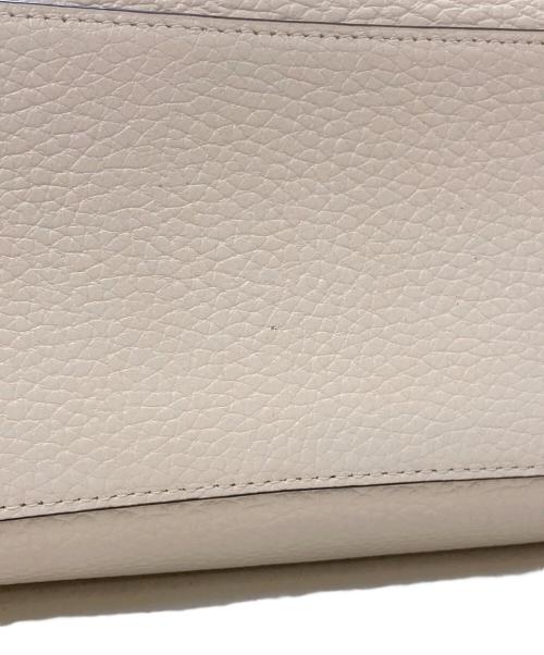 COACH（コーチ）COACH (コーチ) ローレル 2WAYレザーショルダーバッグ ベージュの古着・服飾アイテム