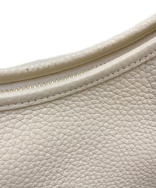 COACH（コーチ）COACH (コーチ) ローレル 2WAYレザーショルダーバッグ ベージュの古着・服飾アイテム