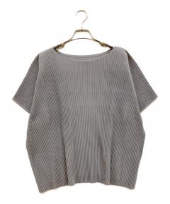 中古・古着通販】PLEATS PLEASE (プリーツプリーズ) 半袖ブラウス