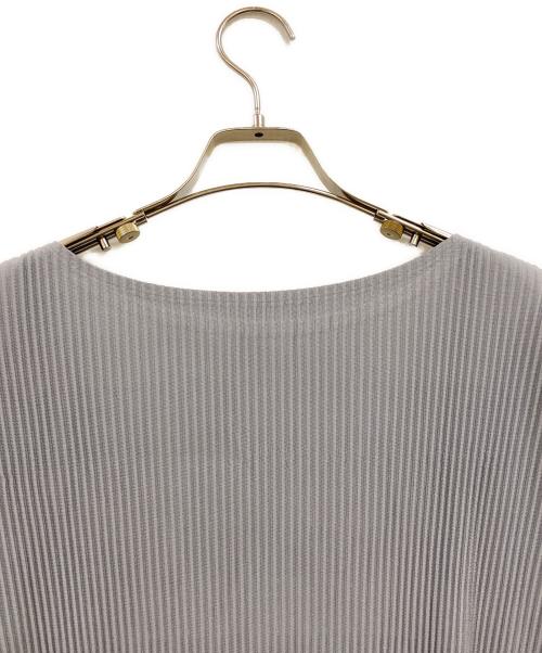 PLEATS PLEASE（プリーツプリーズ）PLEATS PLEASE (プリーツプリーズ) プリーツブラウス グレー サイズ:3の古着・服飾アイテム