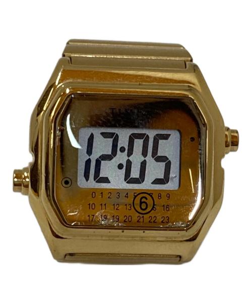 TIMEX（タイメックス）TIMEX (タイメックス) MM6 Maison Margiela (エムエムシックスメゾンマルジェラ) T80 リングウォッチ サイズ:9号～27号相当の古着・服飾アイテム