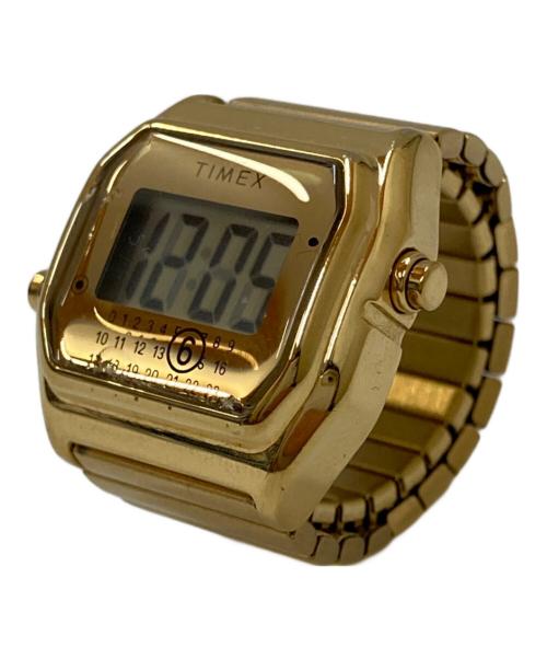TIMEX（タイメックス）TIMEX (タイメックス) MM6 Maison Margiela (エムエムシックスメゾンマルジェラ) T80 リングウォッチ サイズ:9号～27号相当の古着・服飾アイテム