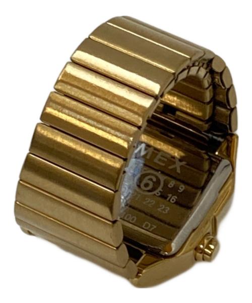 TIMEX（タイメックス）TIMEX (タイメックス) MM6 Maison Margiela (エムエムシックスメゾンマルジェラ) T80 リングウォッチ サイズ:9号～27号相当の古着・服飾アイテム