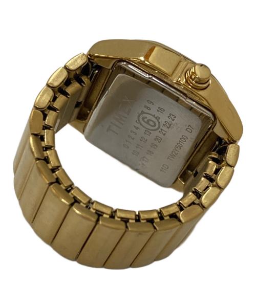 TIMEX（タイメックス）TIMEX (タイメックス) MM6 Maison Margiela (エムエムシックスメゾンマルジェラ) T80 リングウォッチ サイズ:9号～27号相当の古着・服飾アイテム