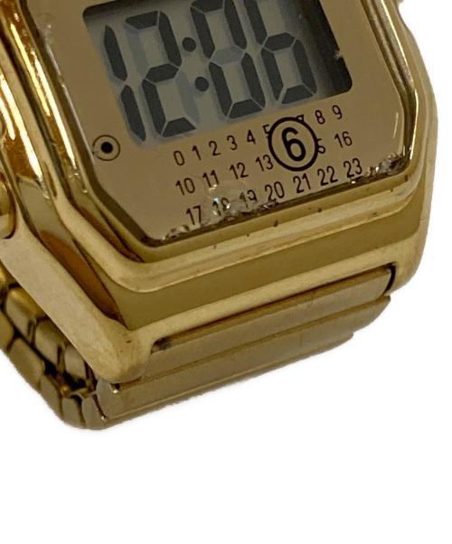 TIMEX（タイメックス）TIMEX (タイメックス) MM6 Maison Margiela (エムエムシックスメゾンマルジェラ) T80 リングウォッチ サイズ:9号～27号相当の古着・服飾アイテム