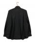 sacai (サカイ) ブラックプリーツシャツ ブラック サイズ:2：28000円