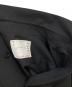 中古・古着 sacai (サカイ) ブラックプリーツシャツ ブラック サイズ:2：28000円
