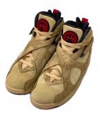 NIKEナイキ）の古着「Rui Hachimura × Nike Air Jordan 8 SE」｜ベージュ