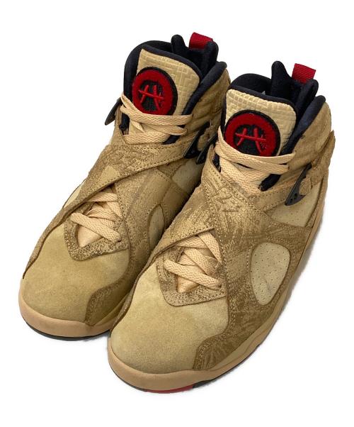 NIKE（ナイキ）NIKE (ナイキ) Rui Hachimura × Nike Air Jordan 8 SE ベージュ サイズ:24.5㎝の古着・服飾アイテム