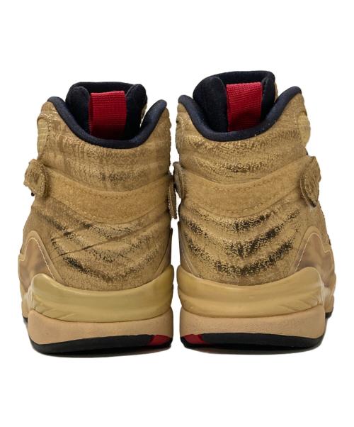 NIKE（ナイキ）NIKE (ナイキ) Rui Hachimura × Nike Air Jordan 8 SE ベージュ サイズ:24.5㎝の古着・服飾アイテム