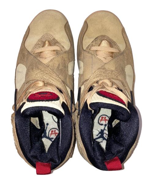 NIKE（ナイキ）NIKE (ナイキ) Rui Hachimura × Nike Air Jordan 8 SE ベージュ サイズ:24.5㎝の古着・服飾アイテム