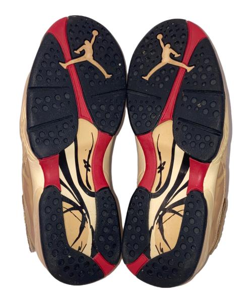 NIKE（ナイキ）NIKE (ナイキ) Rui Hachimura × Nike Air Jordan 8 SE ベージュ サイズ:24.5㎝の古着・服飾アイテム