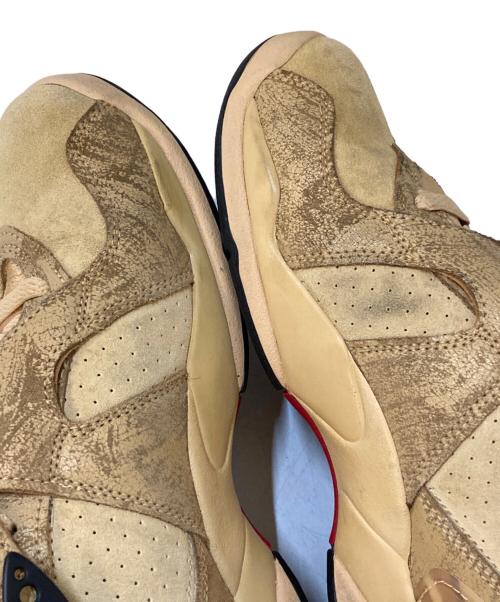 NIKE（ナイキ）NIKE (ナイキ) Rui Hachimura × Nike Air Jordan 8 SE ベージュ サイズ:24.5㎝の古着・服飾アイテム