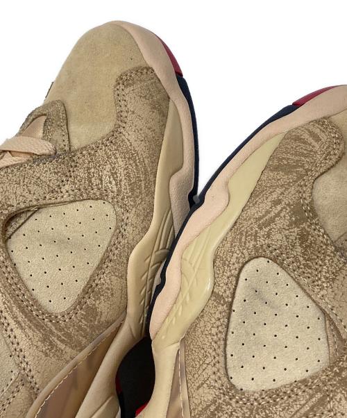NIKE（ナイキ）NIKE (ナイキ) Rui Hachimura × Nike Air Jordan 8 SE ベージュ サイズ:24.5㎝の古着・服飾アイテム