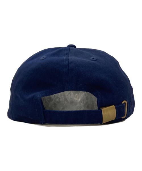 ALWAYTH（オールウェイズ）ALWAYTH (オールウェイズ) WAKE SAPPORO (ウェイクサッポロ) フラットバイザーキャップ ネイビーの古着・服飾アイテム