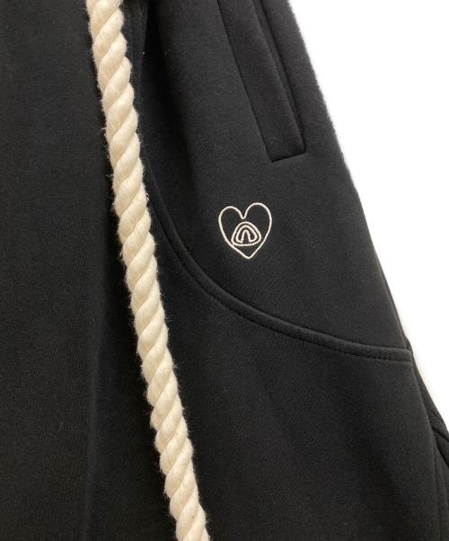 AELFRIC EDEN（エルフリック エデン）AELFRIC EDEN (エルフリック エデン) スーパーバギーバレルスウェットパンツ ブラック サイズ:Lの古着・服飾アイテム