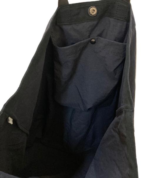 MARGARET HOWELL（マーガレットハウエル）MARGARET HOWELL (マーガレットハウエル) トートバッグ ブラックの古着・服飾アイテム