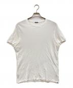 Zanoneザノーネ）の古着「ICE COTTON クルーネック Tシャツ」｜ホワイト