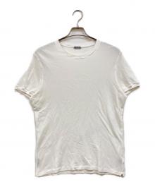 Zanone（ザノーネ）の古着「ICE COTTON クルーネック Tシャツ」｜ホワイト