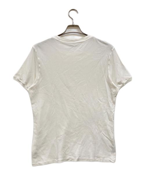 Zanone（ザノーネ）Zanone (ザノーネ) ICE COTTON クルーネック Tシャツ ホワイト サイズ:46の古着・服飾アイテム