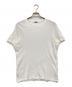 Zanone（ザノーネ）の古着「ICE COTTON クルーネック Tシャツ」｜ホワイト