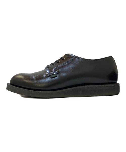 RED WING（レッドウィング）RED WING (レッドウィング) Postman Oxford ブラック サイズ:25.5㎝の古着・服飾アイテム