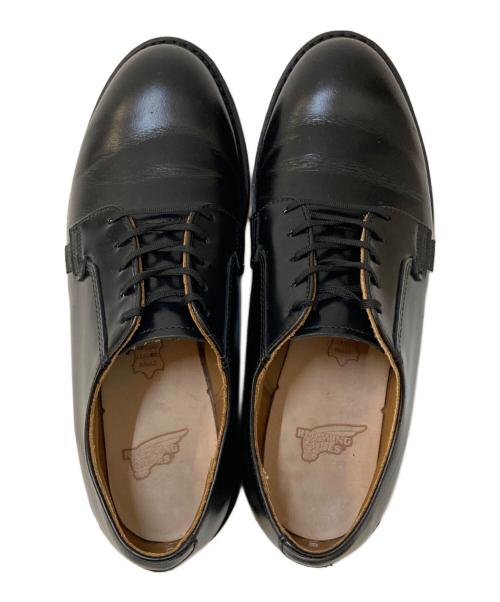 RED WING（レッドウィング）RED WING (レッドウィング) Postman Oxford ブラック サイズ:25.5㎝の古着・服飾アイテム