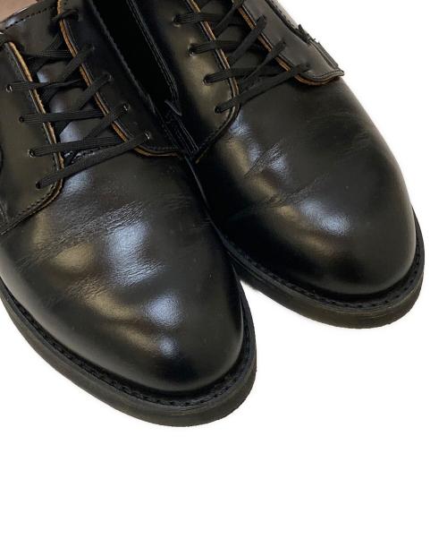 RED WING（レッドウィング）RED WING (レッドウィング) Postman Oxford ブラック サイズ:25.5㎝の古着・服飾アイテム