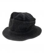 KAPITALキャピタル）の古着「11.5ozブラックデニム 老人と海HAT」｜ブラック