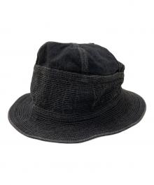 KAPITAL（キャピタル）の古着「11.5ozブラックデニム 老人と海HAT」｜ブラック