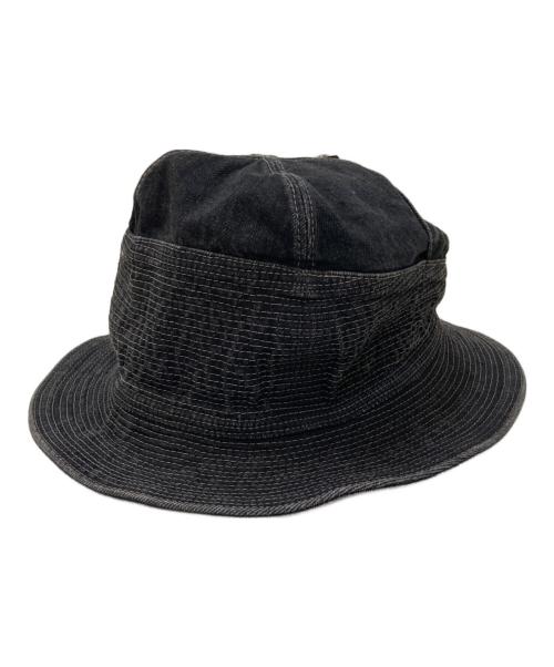 KAPITAL（キャピタル）KAPITAL (キャピタル) 11.5ozブラックデニム 老人と海HAT ブラック サイズ:Fの古着・服飾アイテム