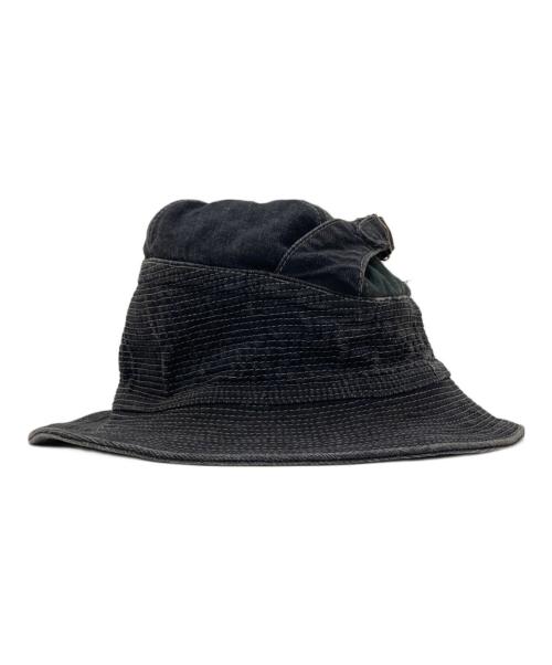 KAPITAL（キャピタル）KAPITAL (キャピタル) 11.5ozブラックデニム 老人と海HAT ブラック サイズ:Fの古着・服飾アイテム