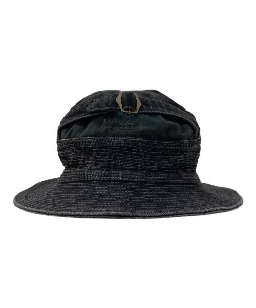 KAPITAL（キャピタル）KAPITAL (キャピタル) 11.5ozブラックデニム 老人と海HAT ブラック サイズ:Fの古着・服飾アイテム