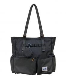 TOKUI VIDEO STORE（トクイビデオストア）の古着「AWESOME TOTE BAG」｜ブラック