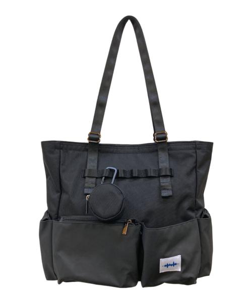 TOKUI VIDEO STORE（トクイビデオストア）TOKUI VIDEO STORE (トクイビデオストア) AWESOME TOTE BAG ブラックの古着・服飾アイテム